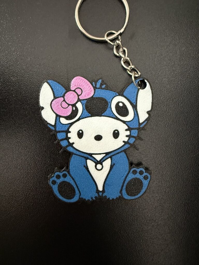 Llavero Hello Kitty Sticht
