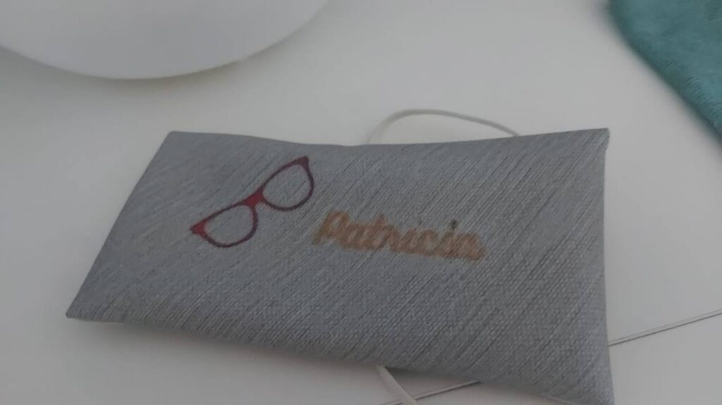 Funda gafas Patricia frente